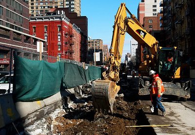 New York City Street Construction