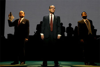 bryan cranston on broadway as Lyndon B Johnson in all the way